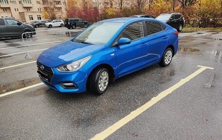 Hyundai Solaris II рестайлинг, 2019 год, 945 000 рублей, 2 фотография