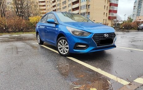 Hyundai Solaris II рестайлинг, 2019 год, 945 000 рублей, 3 фотография