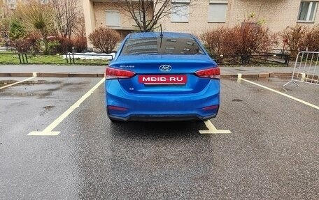 Hyundai Solaris II рестайлинг, 2019 год, 945 000 рублей, 5 фотография