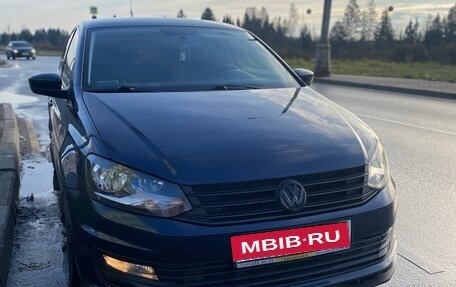 Volkswagen Polo VI (EU Market), 2016 год, 1 350 000 рублей, 1 фотография