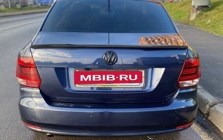 Volkswagen Polo VI (EU Market), 2016 год, 1 350 000 рублей, 4 фотография