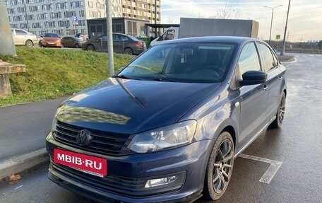 Volkswagen Polo VI (EU Market), 2016 год, 1 350 000 рублей, 2 фотография