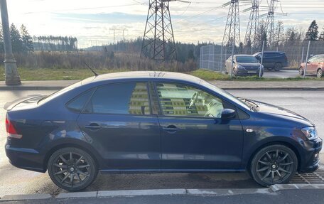 Volkswagen Polo VI (EU Market), 2016 год, 1 350 000 рублей, 6 фотография