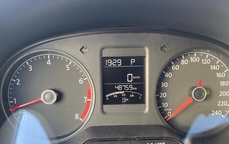 Volkswagen Polo VI (EU Market), 2016 год, 1 350 000 рублей, 14 фотография