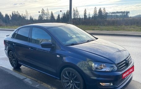 Volkswagen Polo VI (EU Market), 2016 год, 1 350 000 рублей, 7 фотография