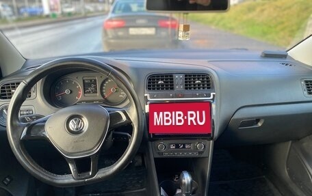 Volkswagen Polo VI (EU Market), 2016 год, 1 350 000 рублей, 12 фотография