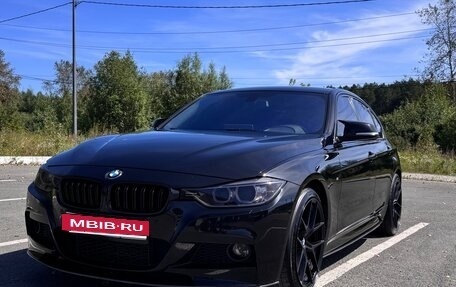 BMW 3 серия, 2015 год, 2 300 000 рублей, 2 фотография