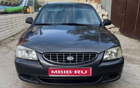 Hyundai Accent II, 2005 год, 270 000 рублей, 1 фотография