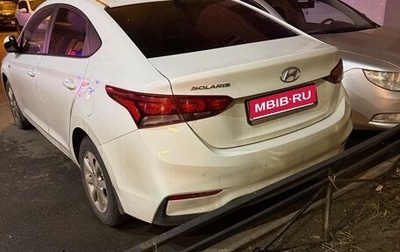 Hyundai Solaris II рестайлинг, 2017 год, 1 200 000 рублей, 1 фотография