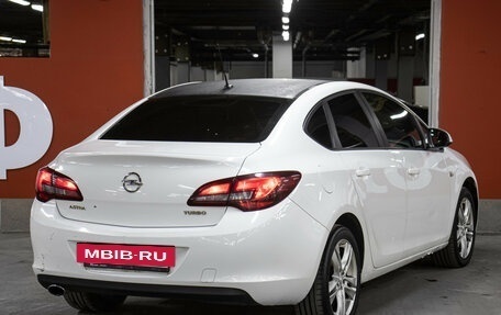 Opel Astra J, 2012 год, 698 000 рублей, 5 фотография