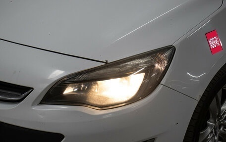 Opel Astra J, 2012 год, 698 000 рублей, 20 фотография