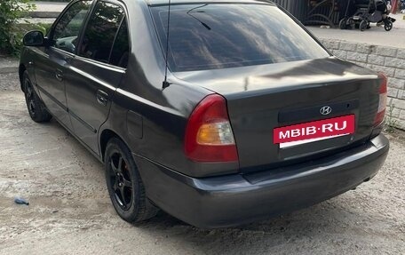 Hyundai Accent II, 2005 год, 270 000 рублей, 5 фотография