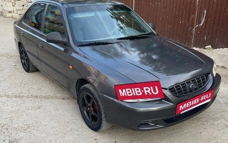 Hyundai Accent II, 2005 год, 270 000 рублей, 3 фотография