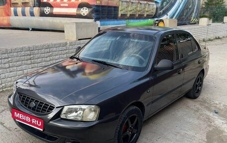 Hyundai Accent II, 2005 год, 270 000 рублей, 2 фотография