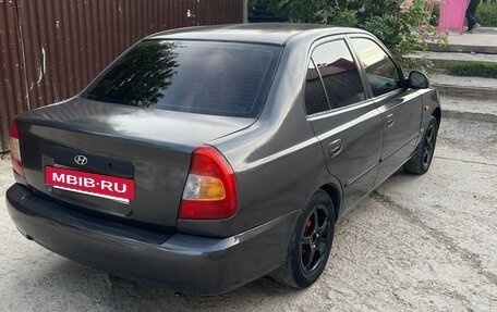 Hyundai Accent II, 2005 год, 270 000 рублей, 4 фотография