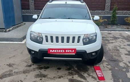 Renault Duster I рестайлинг, 2014 год, 100 100 рублей, 4 фотография