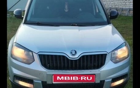 Skoda Yeti I рестайлинг, 2016 год, 880 000 рублей, 1 фотография