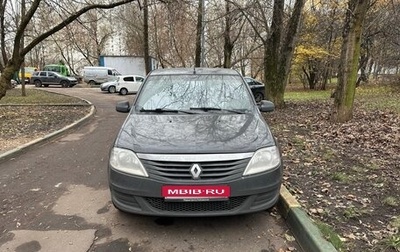 Renault Logan I, 2010 год, 450 000 рублей, 1 фотография