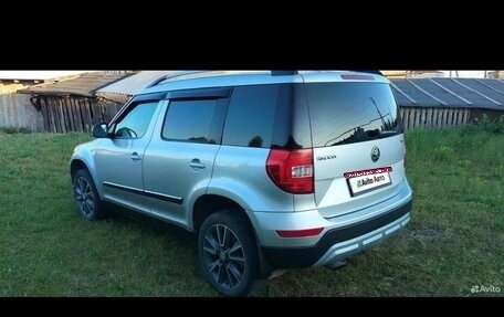 Skoda Yeti I рестайлинг, 2016 год, 880 000 рублей, 5 фотография