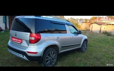 Skoda Yeti I рестайлинг, 2016 год, 880 000 рублей, 9 фотография