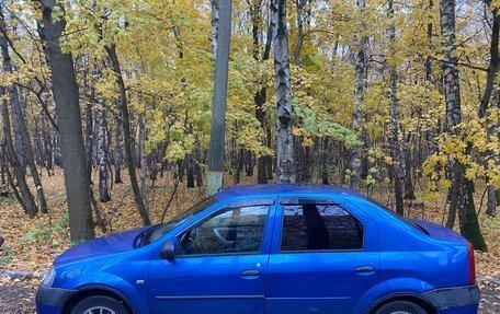 Renault Logan I, 2005 год, 235 000 рублей, 3 фотография