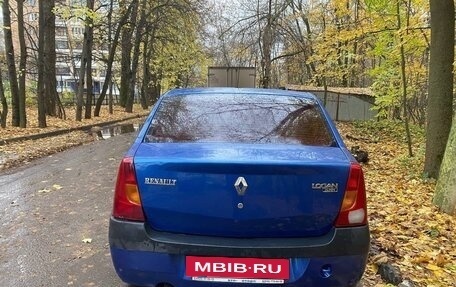 Renault Logan I, 2005 год, 235 000 рублей, 11 фотография