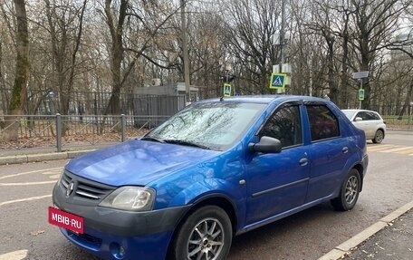 Renault Logan I, 2005 год, 235 000 рублей, 4 фотография
