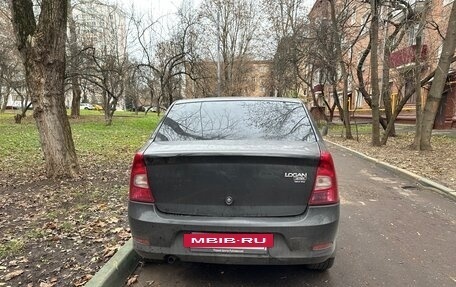 Renault Logan I, 2010 год, 450 000 рублей, 4 фотография