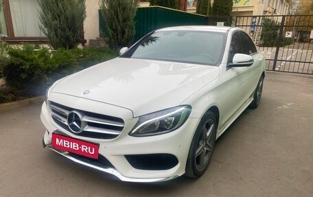 Mercedes-Benz C-Класс, 2016 год, 2 670 000 рублей, 2 фотография