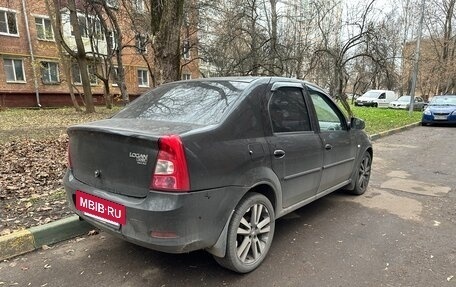 Renault Logan I, 2010 год, 450 000 рублей, 9 фотография