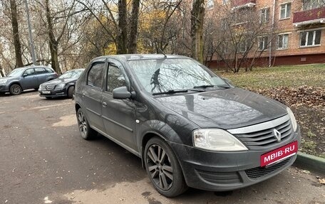 Renault Logan I, 2010 год, 450 000 рублей, 2 фотография