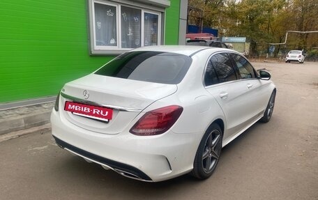 Mercedes-Benz C-Класс, 2016 год, 2 670 000 рублей, 4 фотография