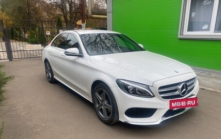 Mercedes-Benz C-Класс, 2016 год, 2 670 000 рублей, 5 фотография