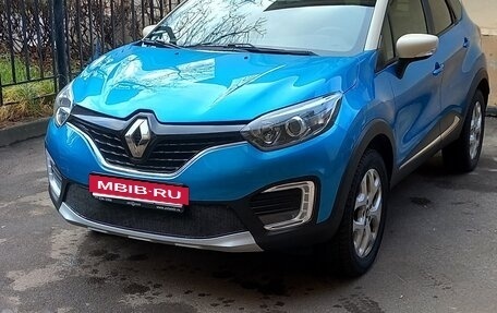 Renault Kaptur I рестайлинг, 2017 год, 1 800 000 рублей, 1 фотография