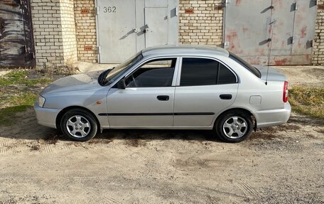 Hyundai Accent II, 2004 год, 350 000 рублей, 3 фотография