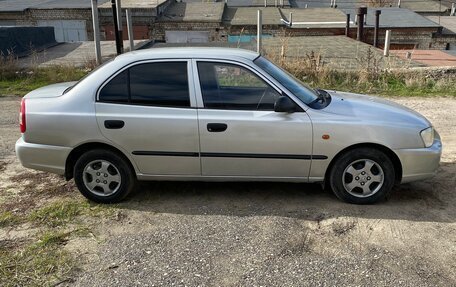 Hyundai Accent II, 2004 год, 350 000 рублей, 7 фотография