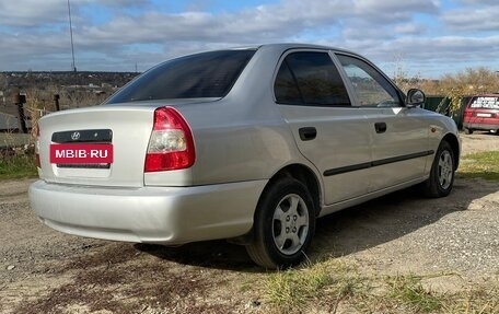 Hyundai Accent II, 2004 год, 350 000 рублей, 9 фотография