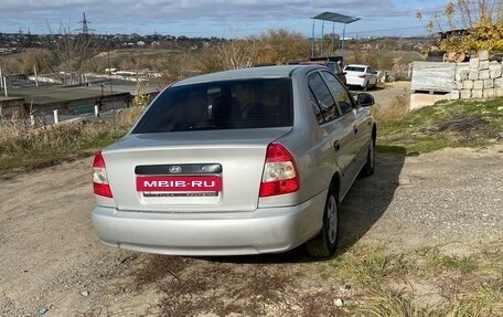 Hyundai Accent II, 2004 год, 350 000 рублей, 10 фотография