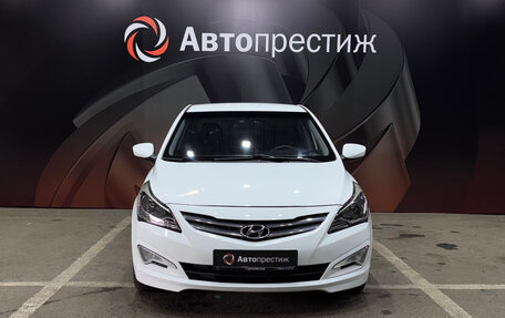 Hyundai Solaris II рестайлинг, 2014 год, 1 120 000 рублей, 2 фотография