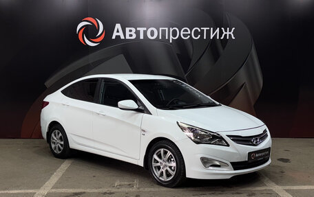 Hyundai Solaris II рестайлинг, 2014 год, 1 120 000 рублей, 3 фотография