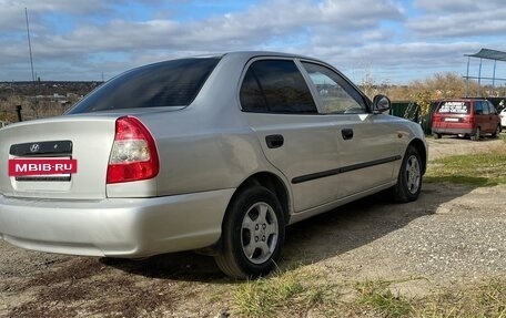 Hyundai Accent II, 2004 год, 350 000 рублей, 8 фотография