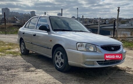 Hyundai Accent II, 2004 год, 350 000 рублей, 6 фотография