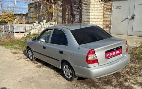 Hyundai Accent II, 2004 год, 350 000 рублей, 4 фотография