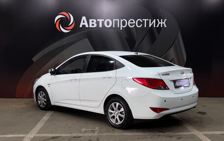 Hyundai Solaris II рестайлинг, 2014 год, 1 120 000 рублей, 6 фотография