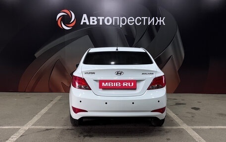 Hyundai Solaris II рестайлинг, 2014 год, 1 120 000 рублей, 5 фотография