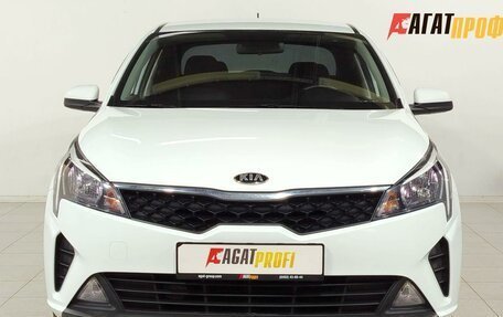 KIA Rio IV, 2020 год, 1 750 000 рублей, 2 фотография