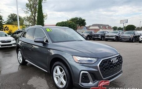 Audi Q5, 2021 год, 3 275 000 рублей, 3 фотография