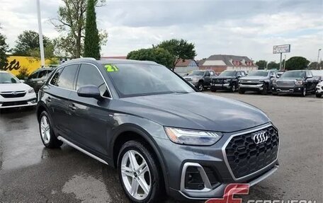 Audi Q5, 2021 год, 3 275 000 рублей, 11 фотография