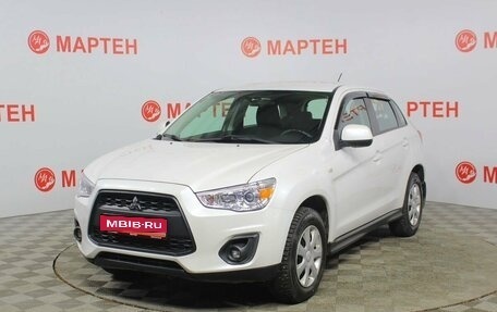 Mitsubishi ASX I рестайлинг, 2014 год, 1 287 000 рублей, 1 фотография