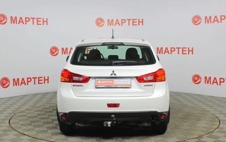 Mitsubishi ASX I рестайлинг, 2014 год, 1 287 000 рублей, 6 фотография